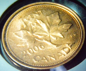 2006-Canadian-Penny-Dot--And-Die-Is-Rare?-&-What-Is-A-Value?